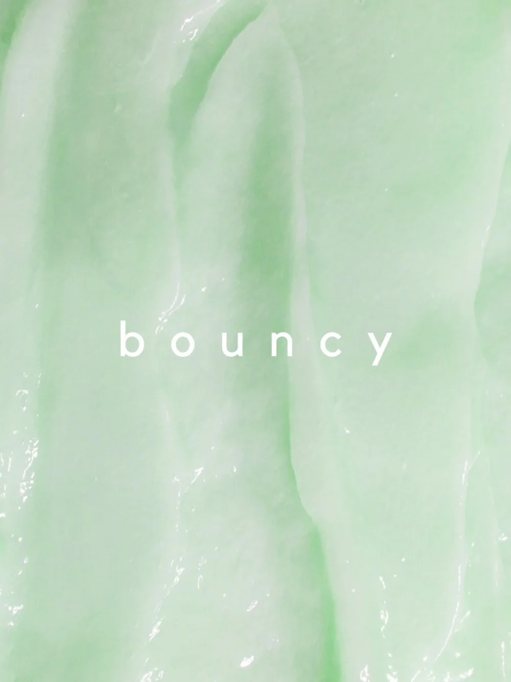 Sea Kelp Hyaluronic Bouncy Sleep Mask – Hydrating Night Cream (Light Green)